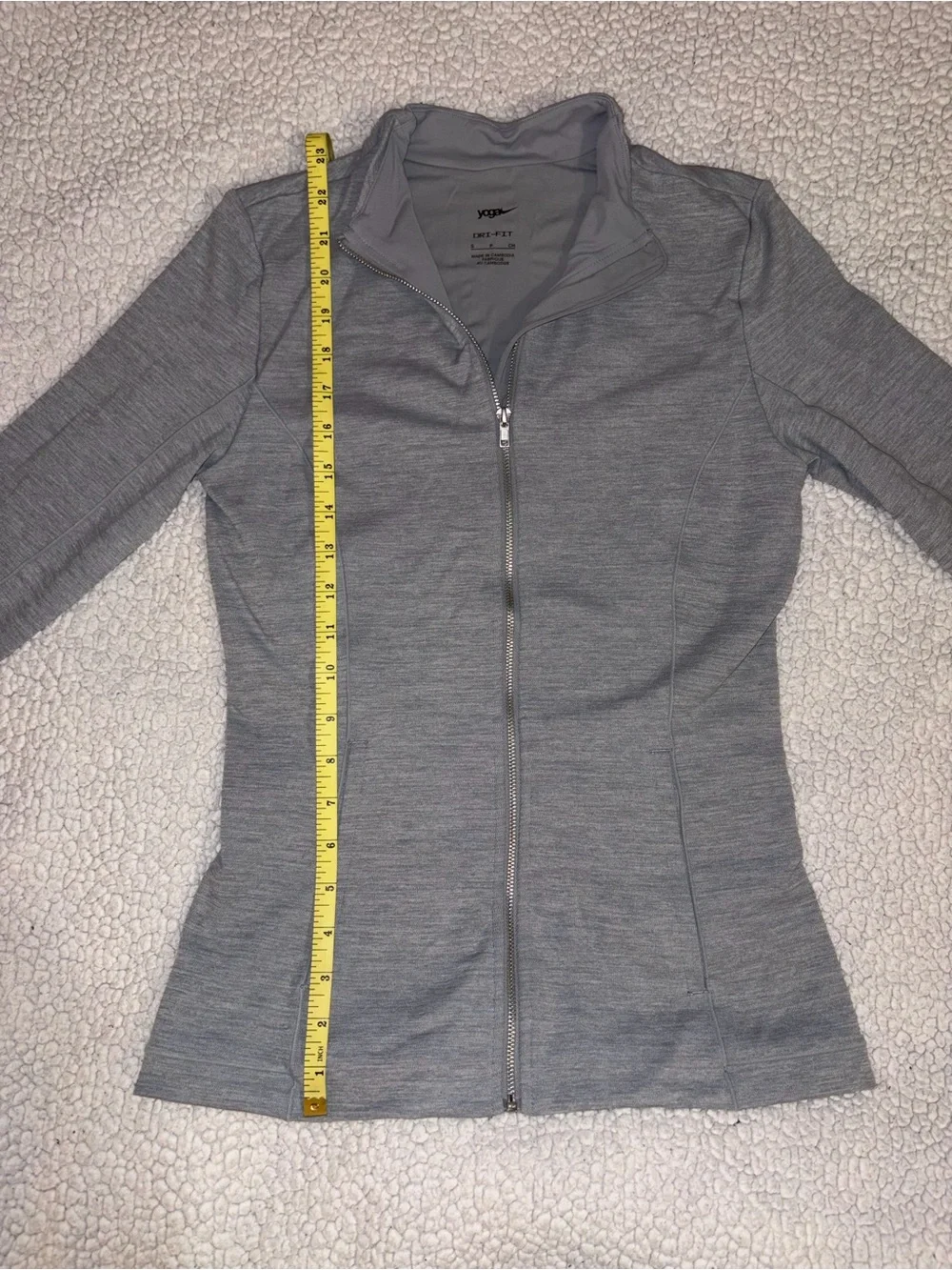 Nike Yoga Luxe Full Zip